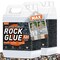 Shabebe Rock Glue,1 Gallon 99% Stronger Bond Gravel Binder for Pea Gravel, Pebble&Stone-Stop Shifting, Reduce Mess, Strong Hold for Yards, Patios, Garden Walkways, Pet Safe Mulch Bond for Landscaping